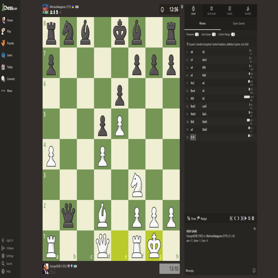 Quantum Chess – Rising Entropy