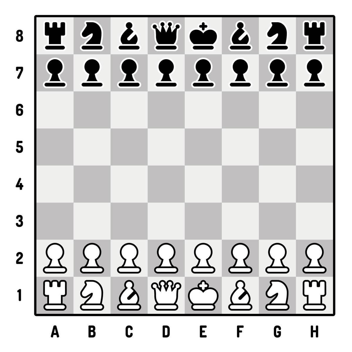 How to Set Up a Chessboard - Step by Step - Chessbazaar's Guide