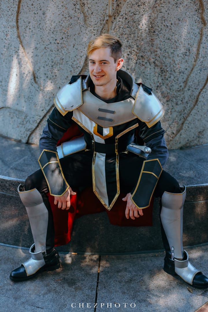 Dragon Prince Cosplays