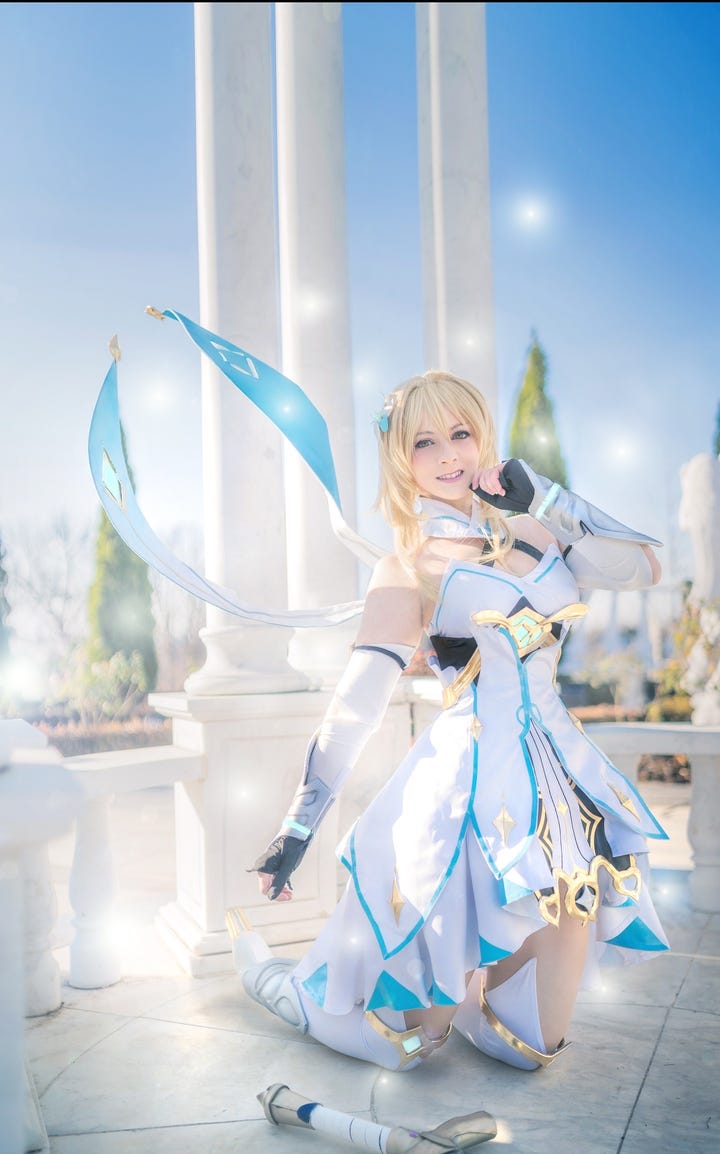 Genshin Impact Cosplays