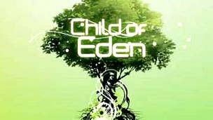 Child of Eden supports standard controllers