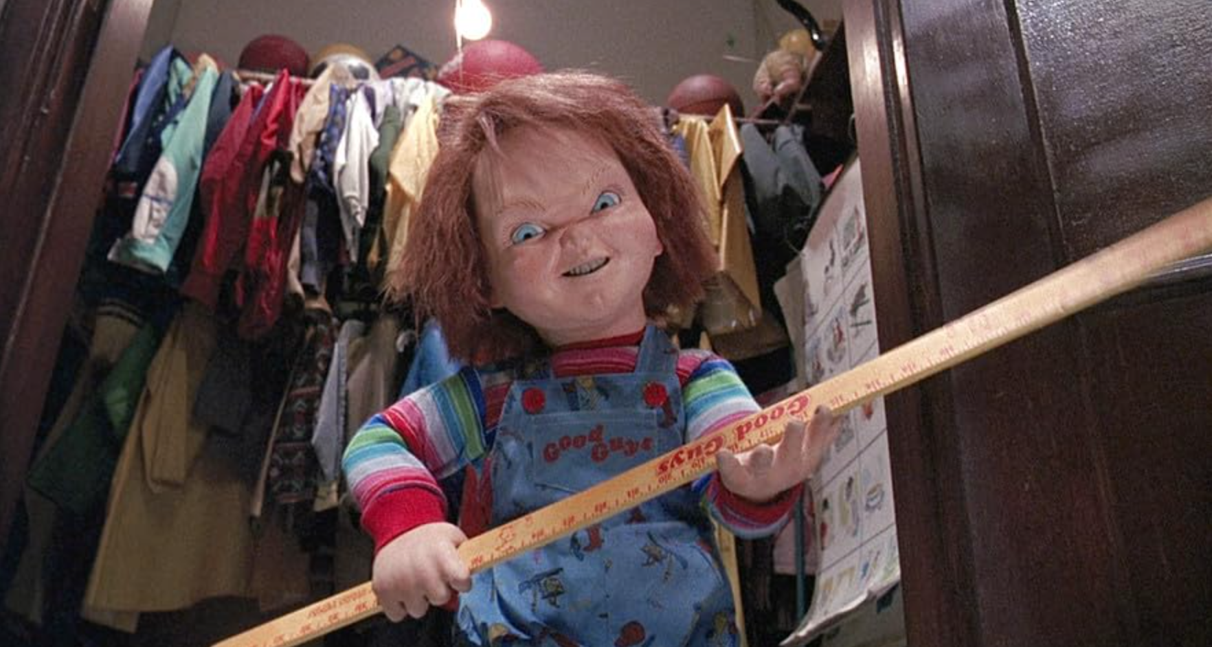 Would love to see Chucky as a DLC guest character for Mortal Kombat. Or if  Netherrealm made a horror movie monster fighting game. Especially since  they have been using them since MK9. :