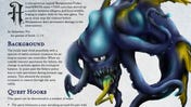 Chilling Tales of the Whispering Winds monster art tentacles