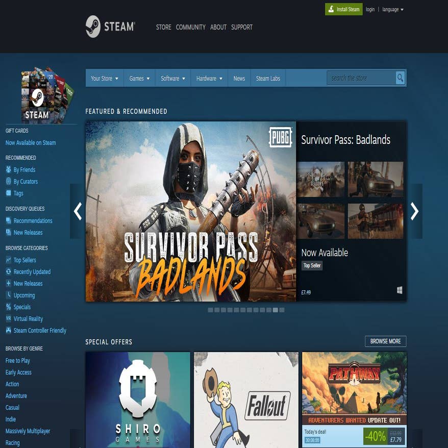 Valve May Soon Introduce Peer-to-Peer Steam Downloads Across LAN