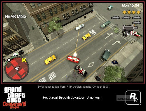 Grand Theft Auto: Chinatown Wars | Eurogamer.net