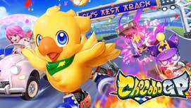 Chocobo GP is a kart racer coming to Switch that can support up to 64-players
