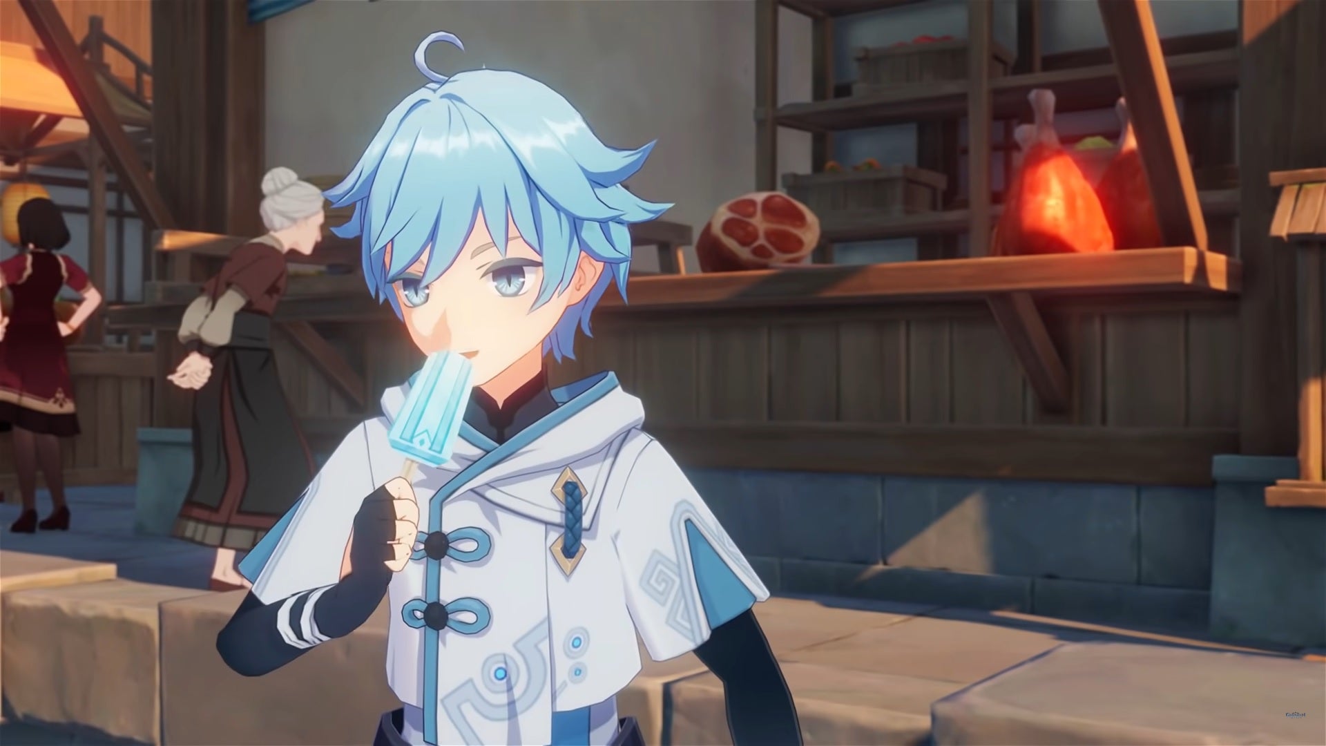 Genshin Impact best Chongyun build, weapons, and Chongyun F2P options