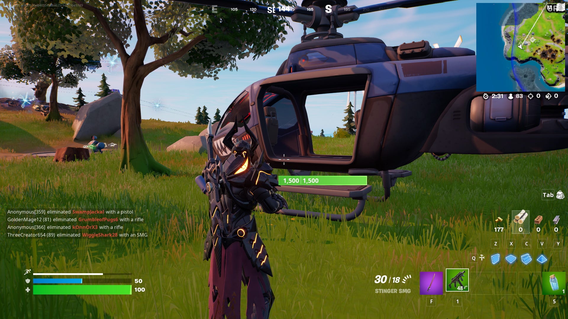 Where to find the Choppa in Fortnite All Choppa locations VG247