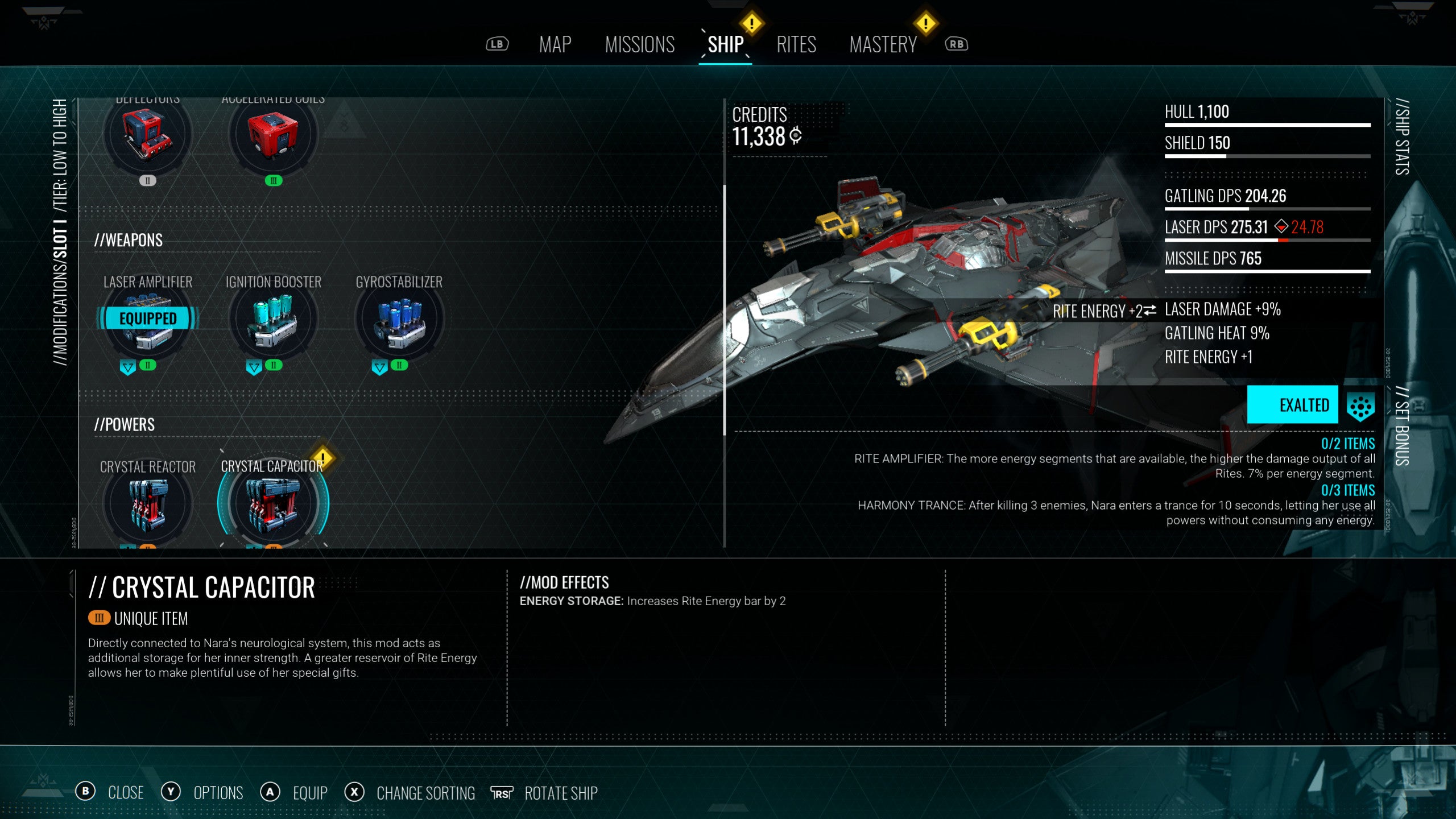 Spaceship witch shooter Chorus is worth sticking with on Game Pass