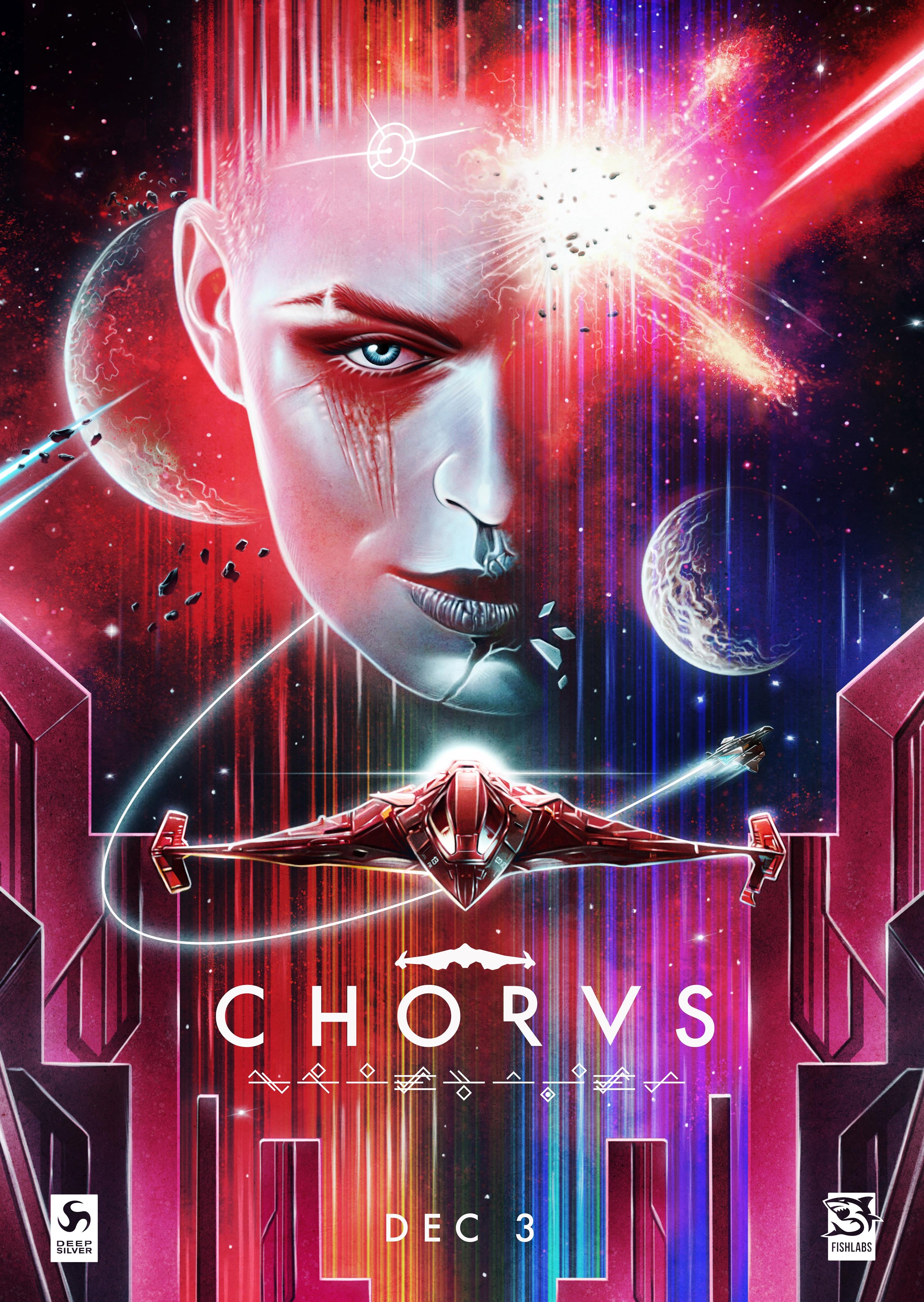 Deep Silver unveils poster artwork for Chorus VG247