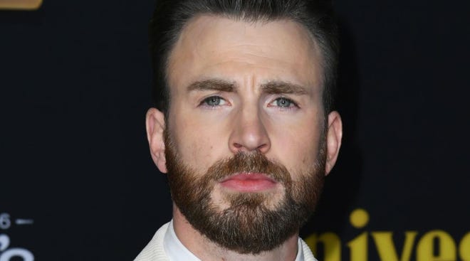 Photograph of Chris Evans