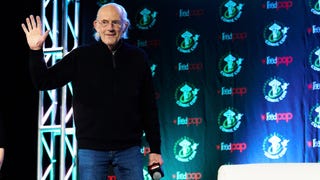 Christopher Lloyd, star of The Addams Family and Back to the Future, was at C2E2 - watch it here!
