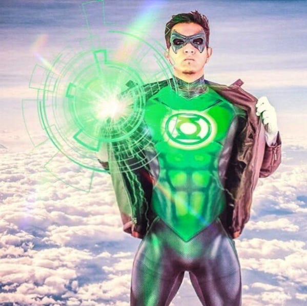 Latinx Cosplayer Article