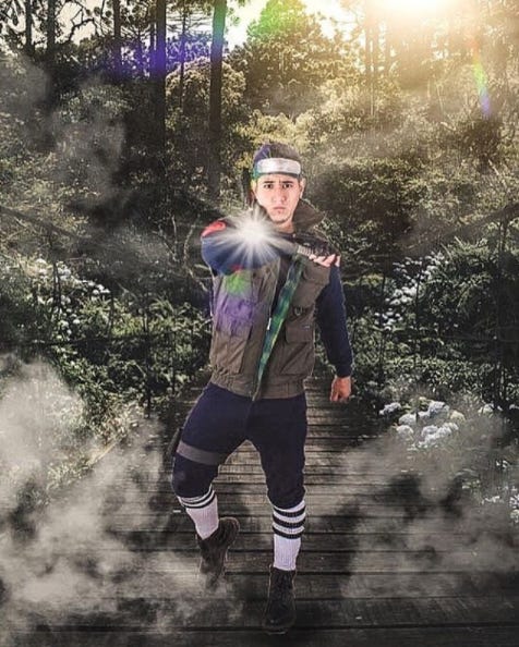 Latinx Cosplayer Article