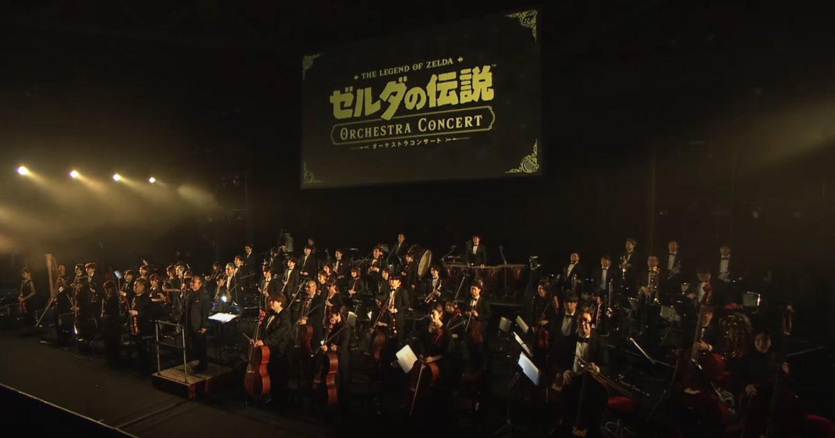 Nintendo publishes The Legend of Zelda Orchestra Concert on its YouTube channel