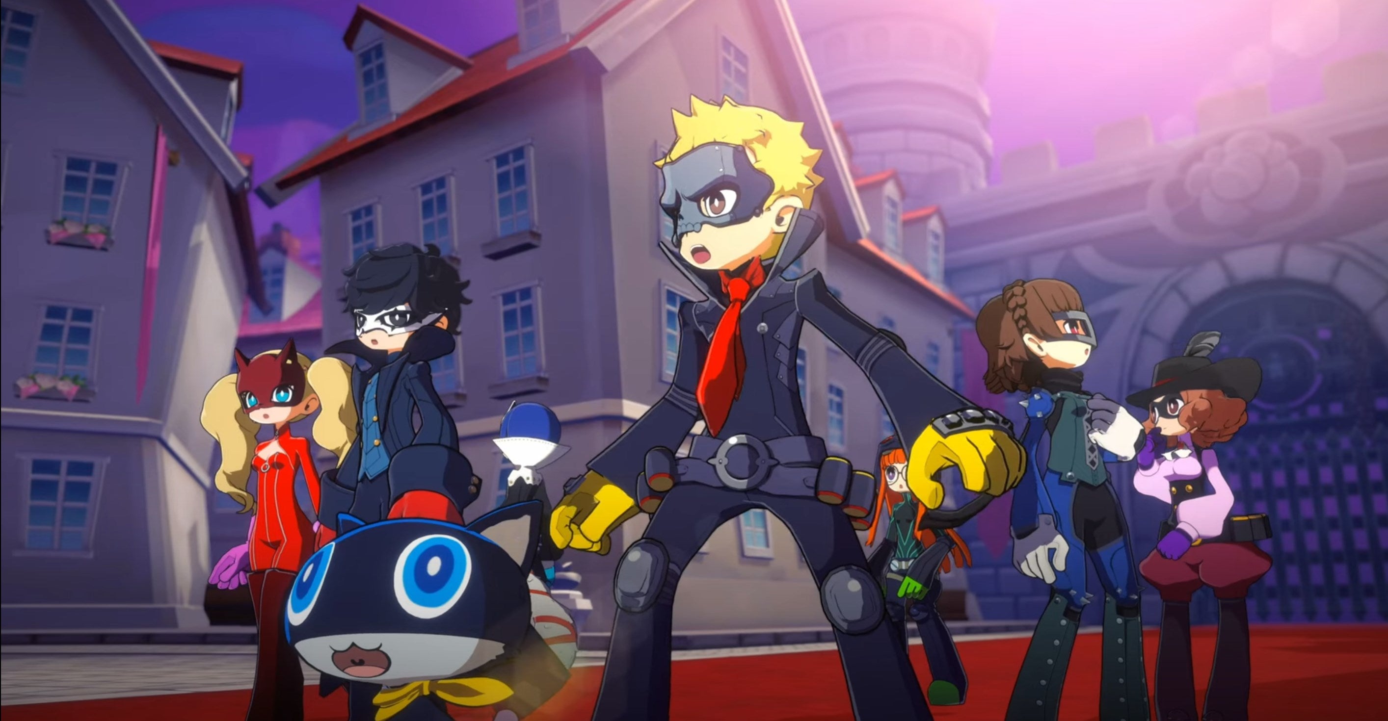 Análisis Persona 5 Tactica