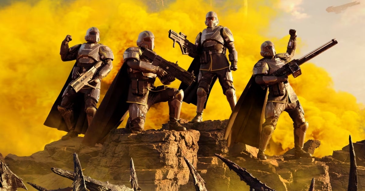 Helldivers 2 saldrá en febrero de 2024 para PC y PS5 Eurogamer.es