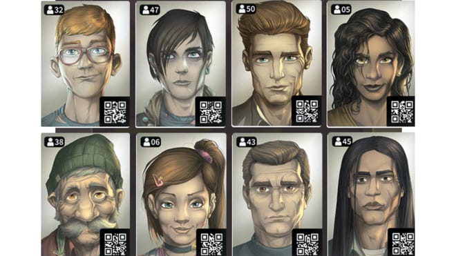 Chronicles of Crime board game cards