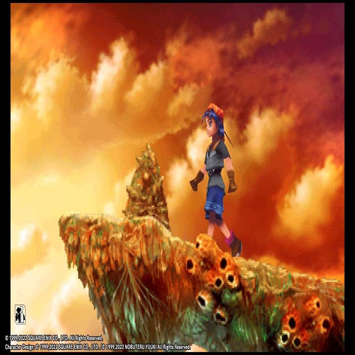 Chrono Cross: The Radical Dreamers Edition Review · A PS1