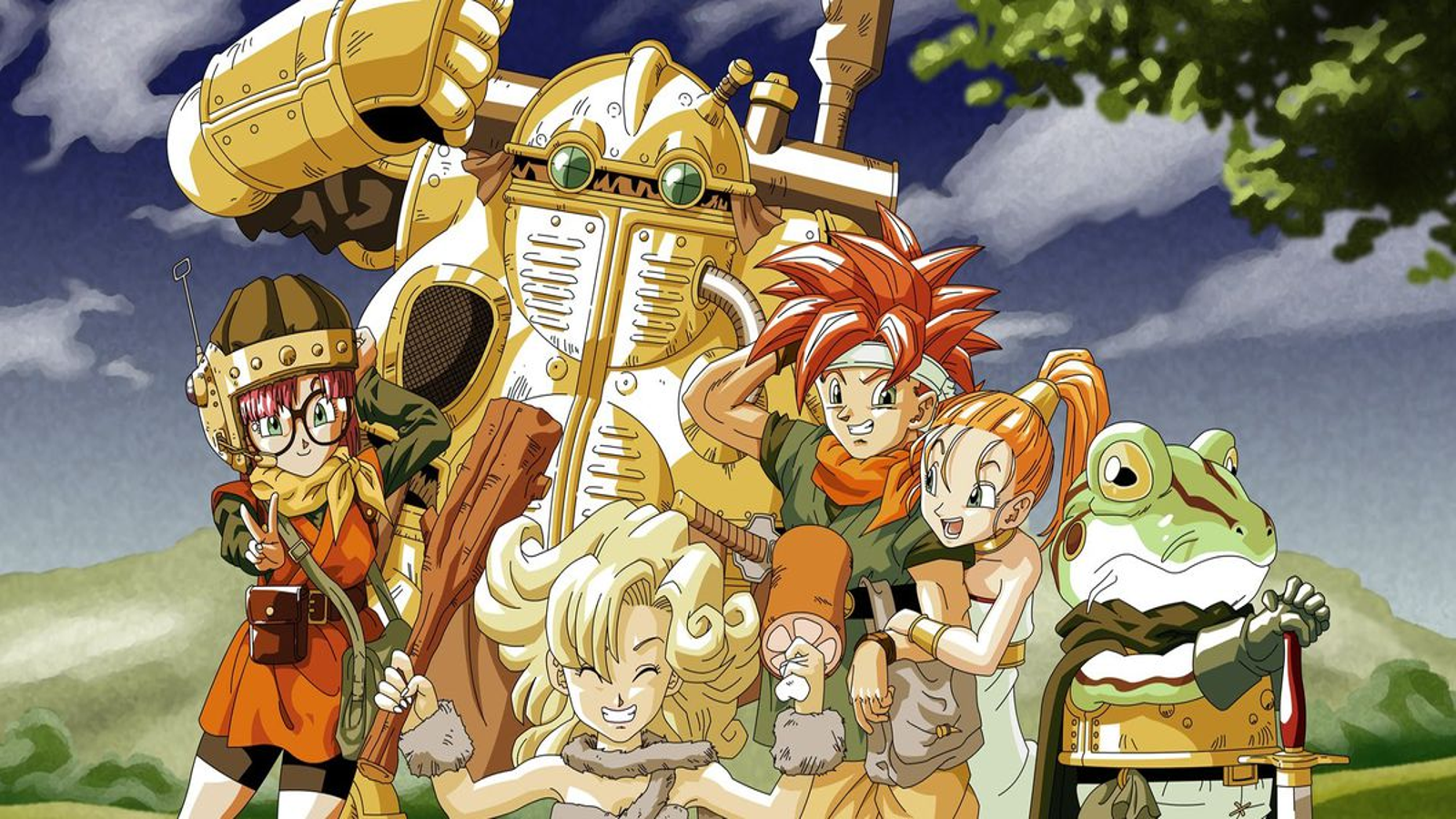 Why the CHRONO TRIGGER trial scene is one of the best bits of the game
