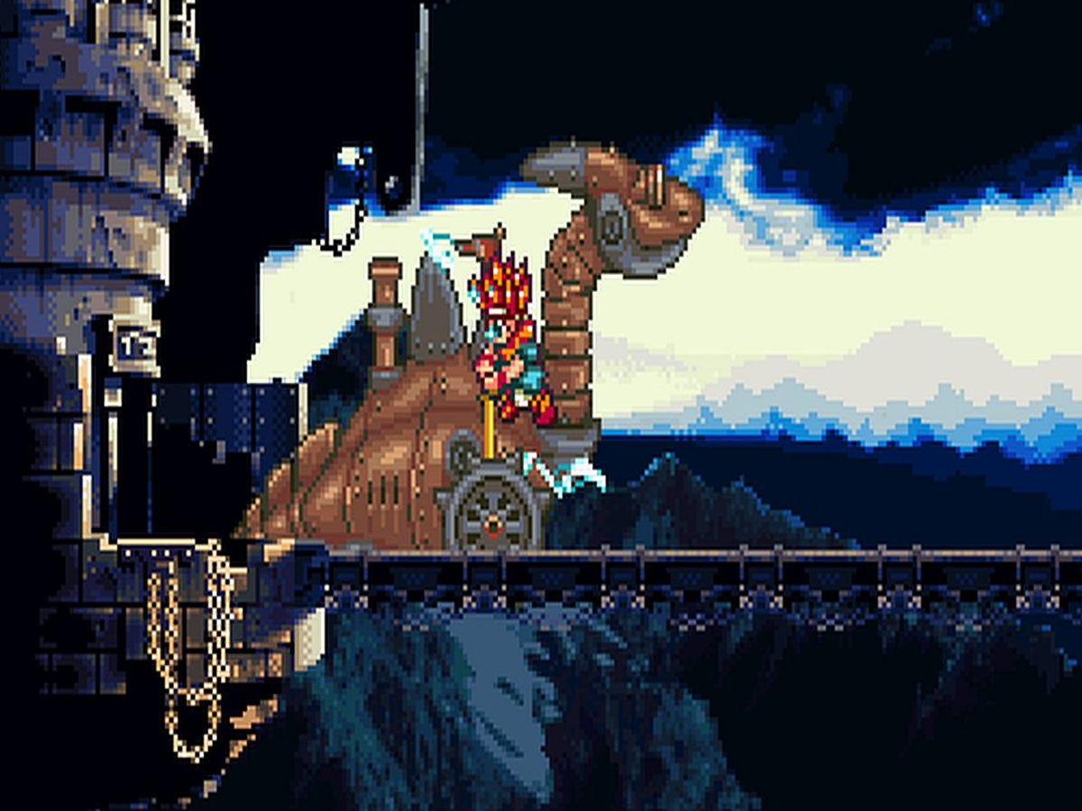 These two bosses have a bit in common. (Chrono Trigger and Live A