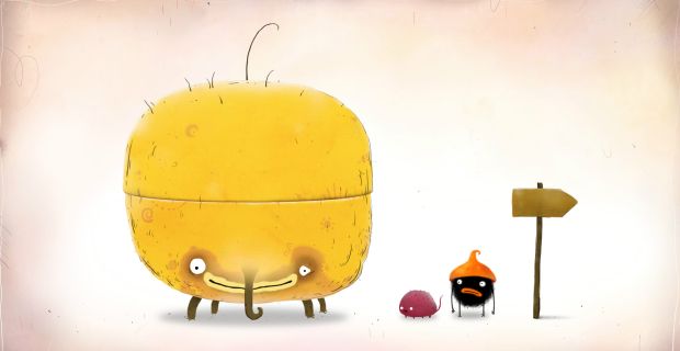 Image for Chuchel revealed by creators of Botanicula and Samorost