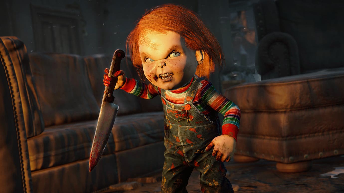 Dead by Daylight's next Killer is Chucky the murderous doll | Eurogamer.net