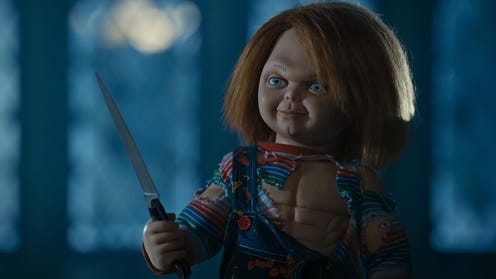 Livestream the Chucky panel live from NYCC 2023