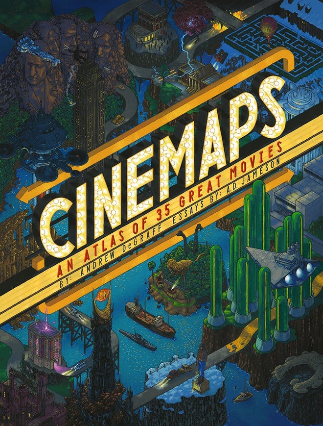 Cinemaps An Atlas Of 35 Great Movies