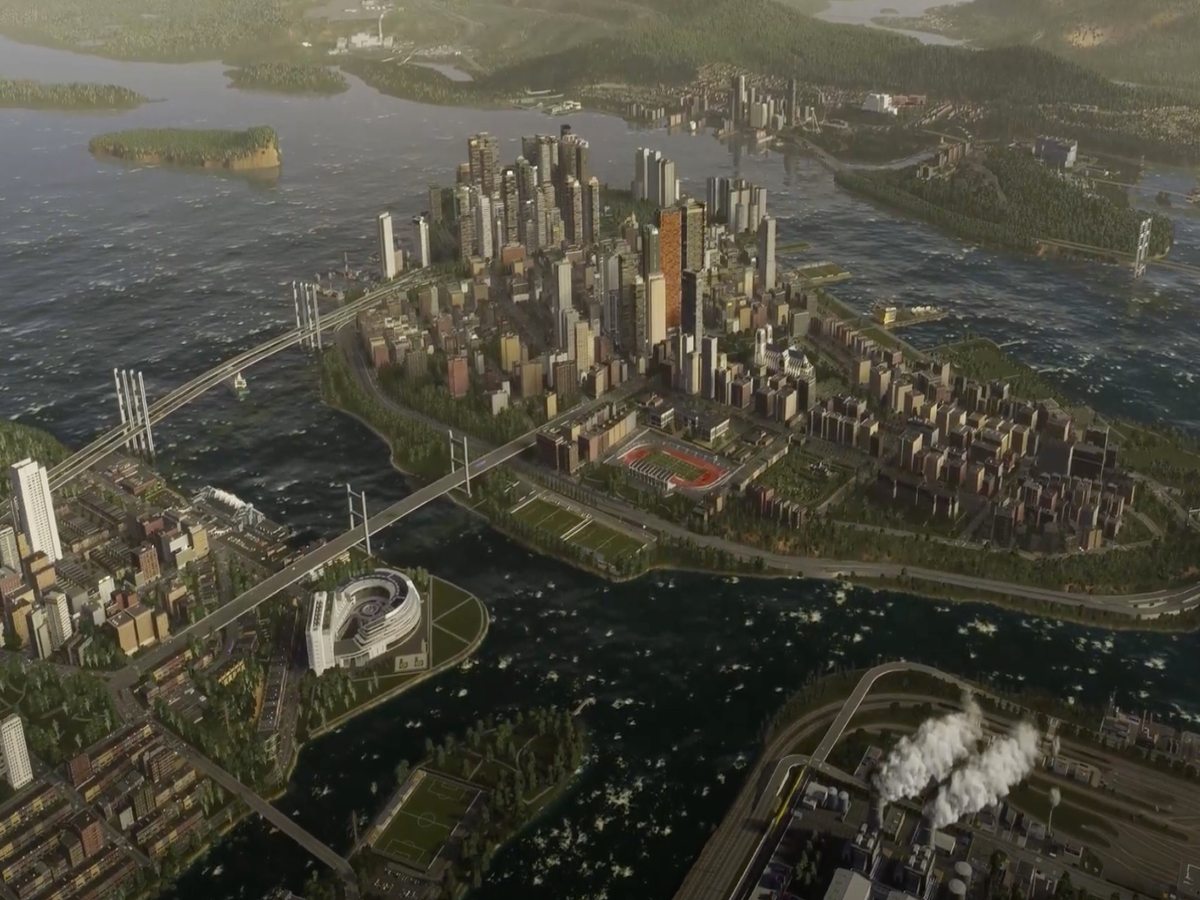 Acclaimed city builder Cities: Skylines getting the virtual