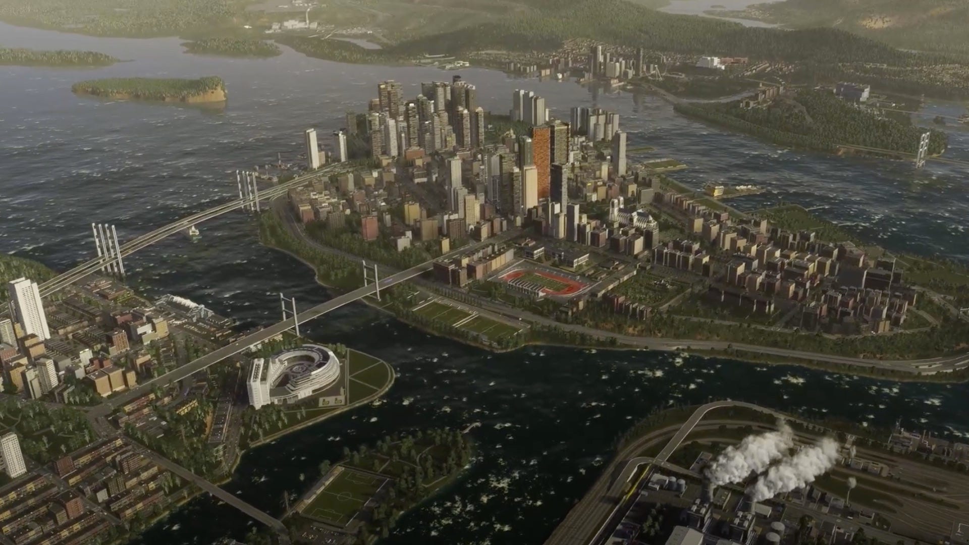 Cities Skylines 2 Gets First Gameplay Trailer October Release Date Cities Skylines 2 Gets First Gameplay Trailer October Release Date