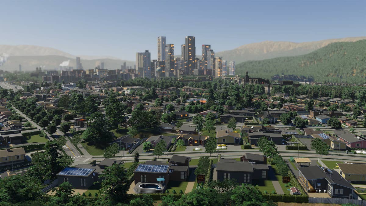 Cities: Skylines 2's zoning tools allow you to mix architectural styles and  zone types