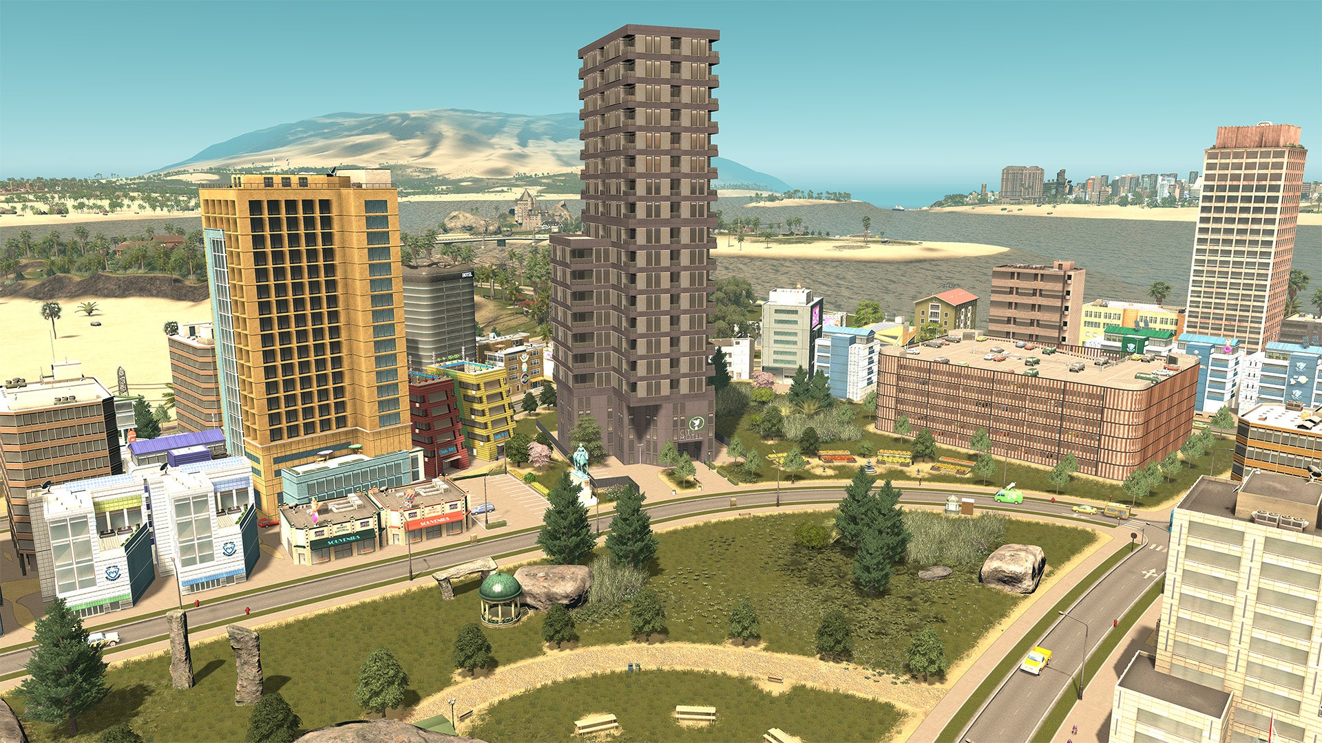 Paradox Reveals Details Of Final Cities Skylines DLC Eurogamer Net   Cities Skylines Hotels And Retreats Dlc 