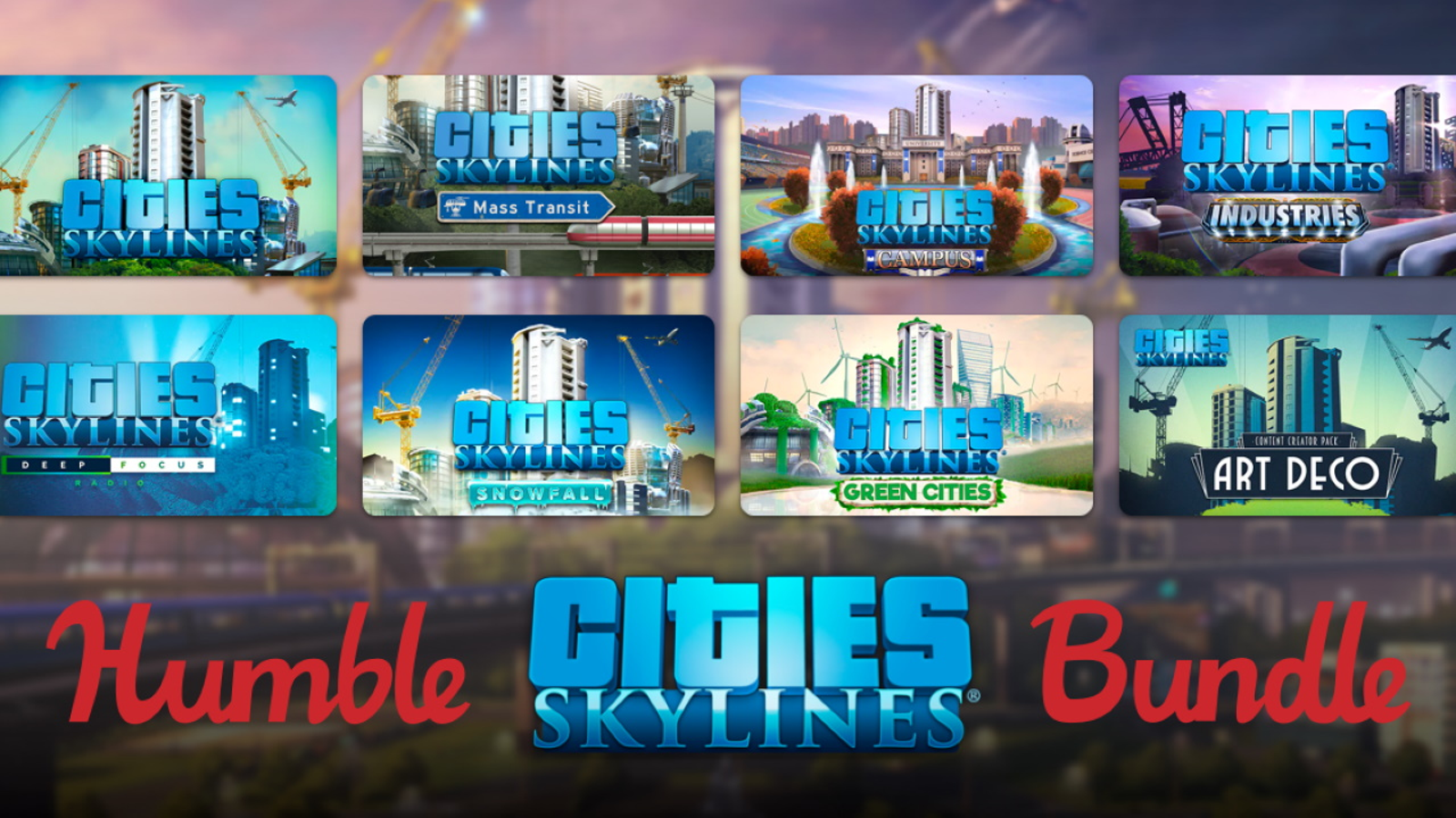 Cities: Skylines is the fastest-selling Paradox game to date