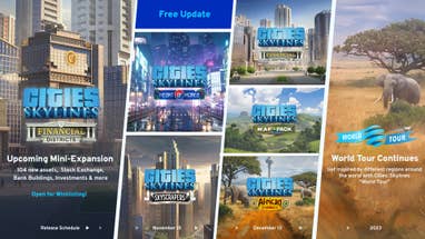 Cities: Skylines - World Tour Bundle 2 - Epic Games Store