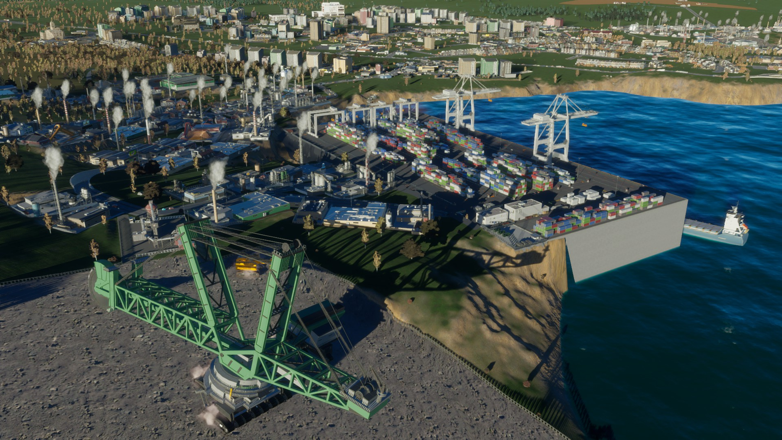 Question harbor cities skylines 2 : r/CitiesSkylines2