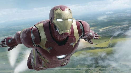Iron Man in Captain America: Civil War (2016)