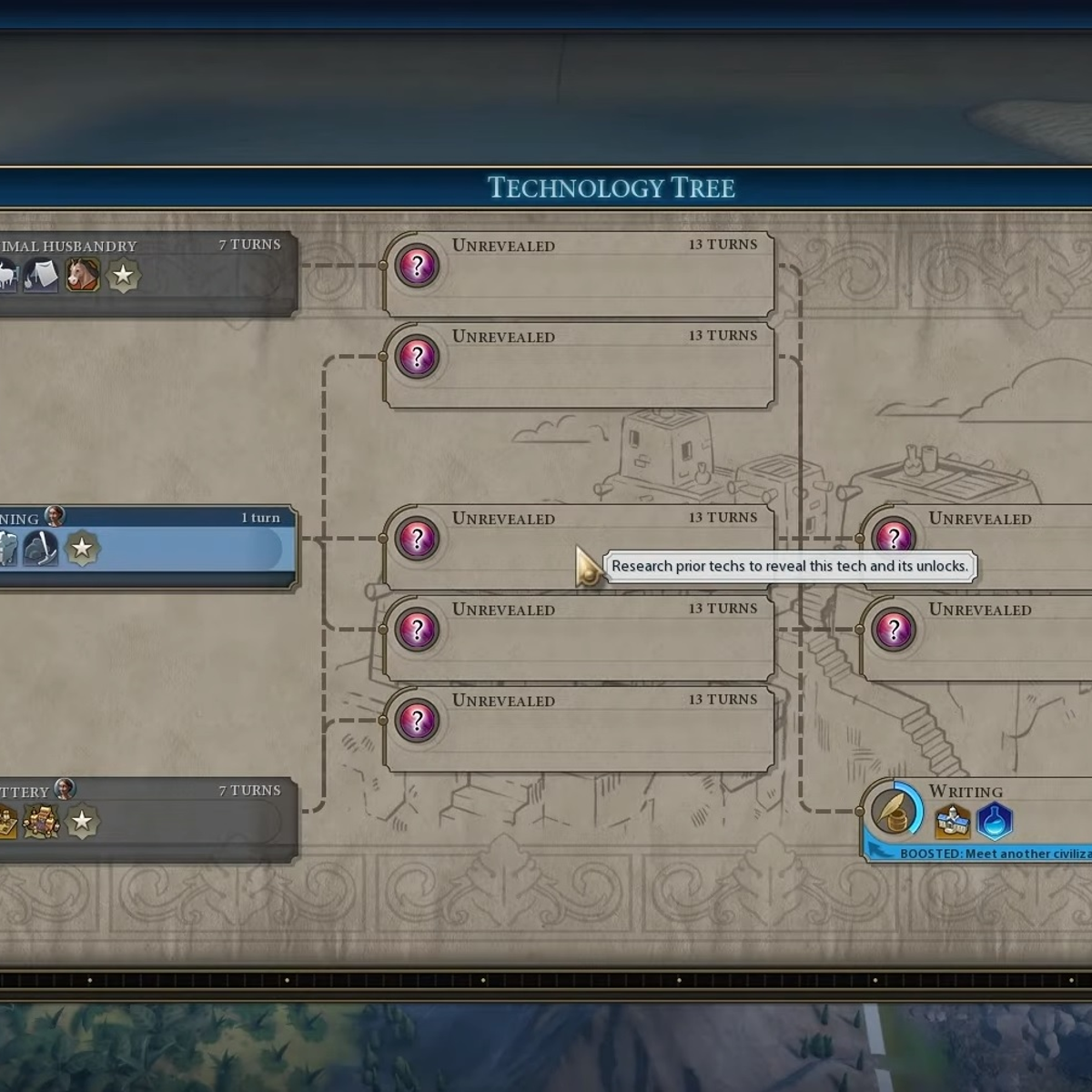 Civilization 5 Tech Tree