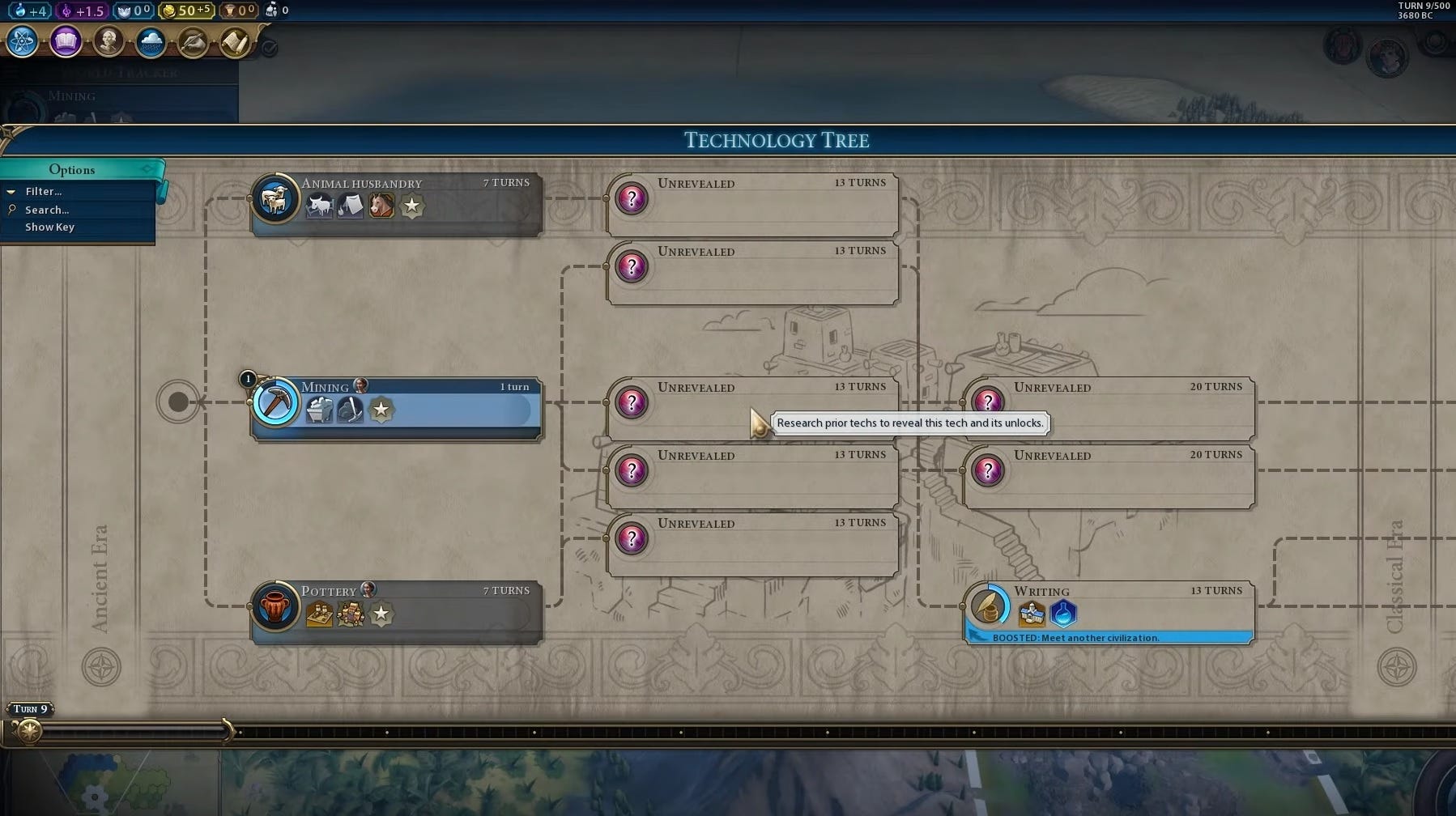 Custom Technology Tree Civilization Vi Civilization 6 gets another free update in August | Rock Paper Shotgun