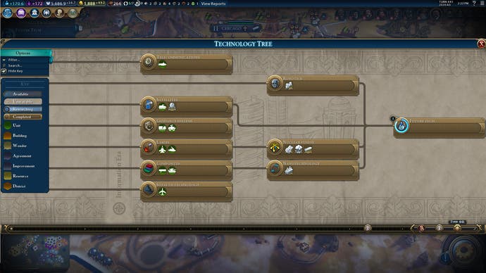 Civilization 6 Tech Tree Complete Civilization 6 Science explained - how to earn Science and how it works ...