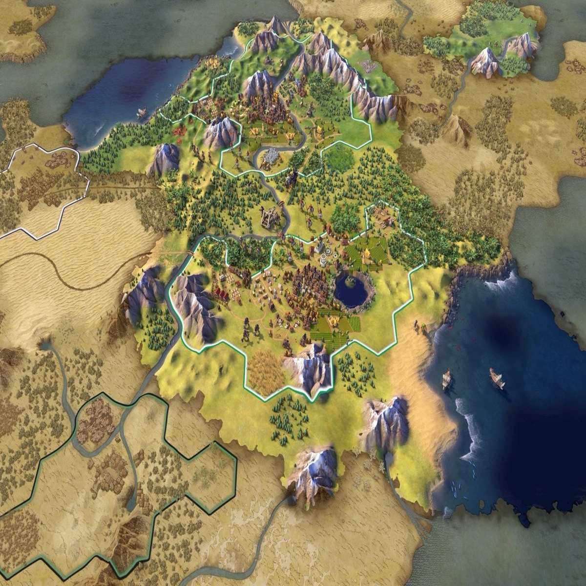 abort Sjældent Byttehandel Civilization 6 strategies - How to master the early game, mid-game and late  game phases | Eurogamer.net