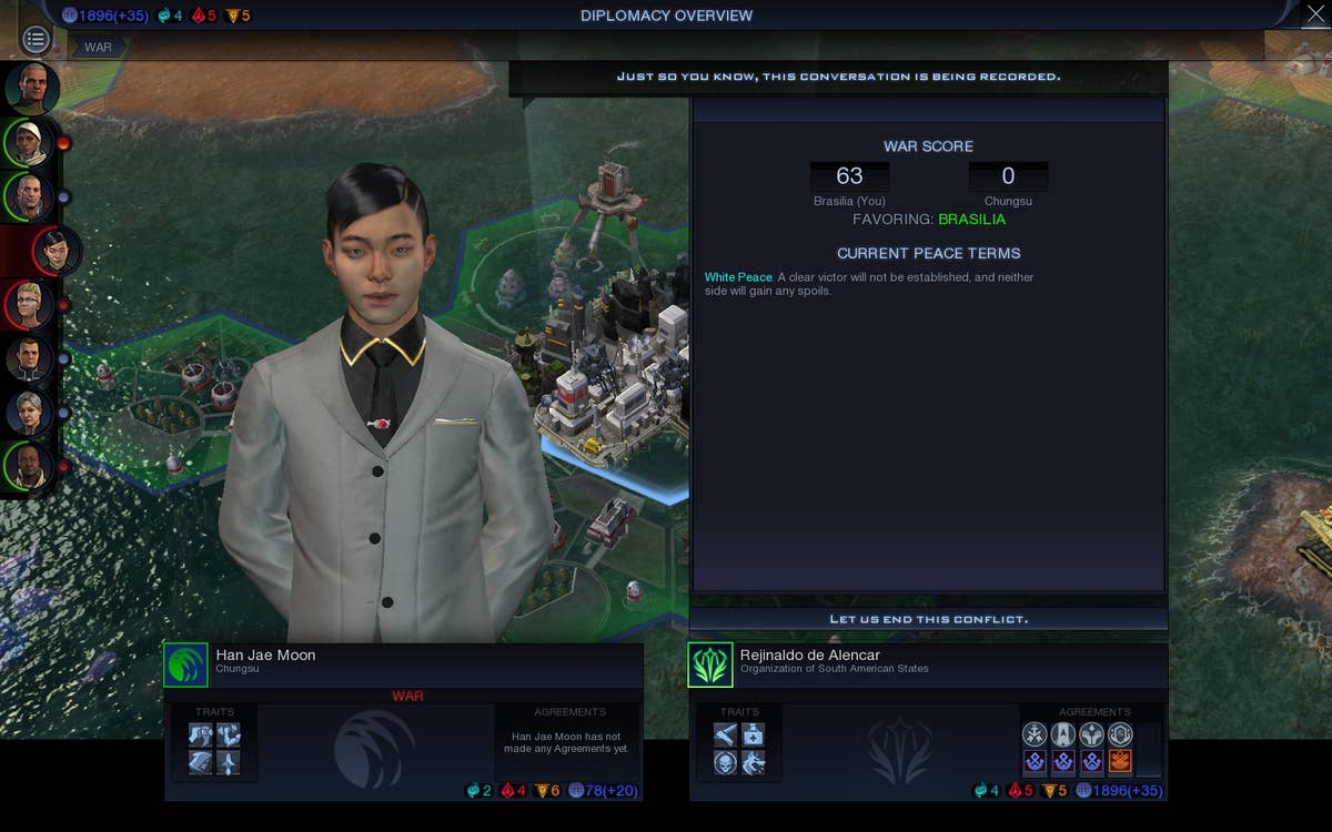 Civ Beyond Earth Leaders