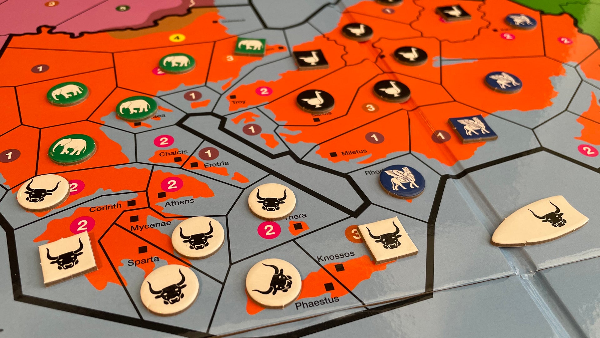 The Civilization board game pioneered epic strategy a decade