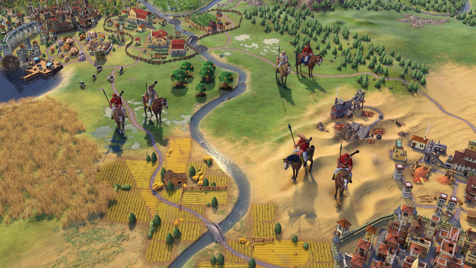 Sid Meier's Civilization VI: Portugal Pack (DLC) STEAM DLC digital