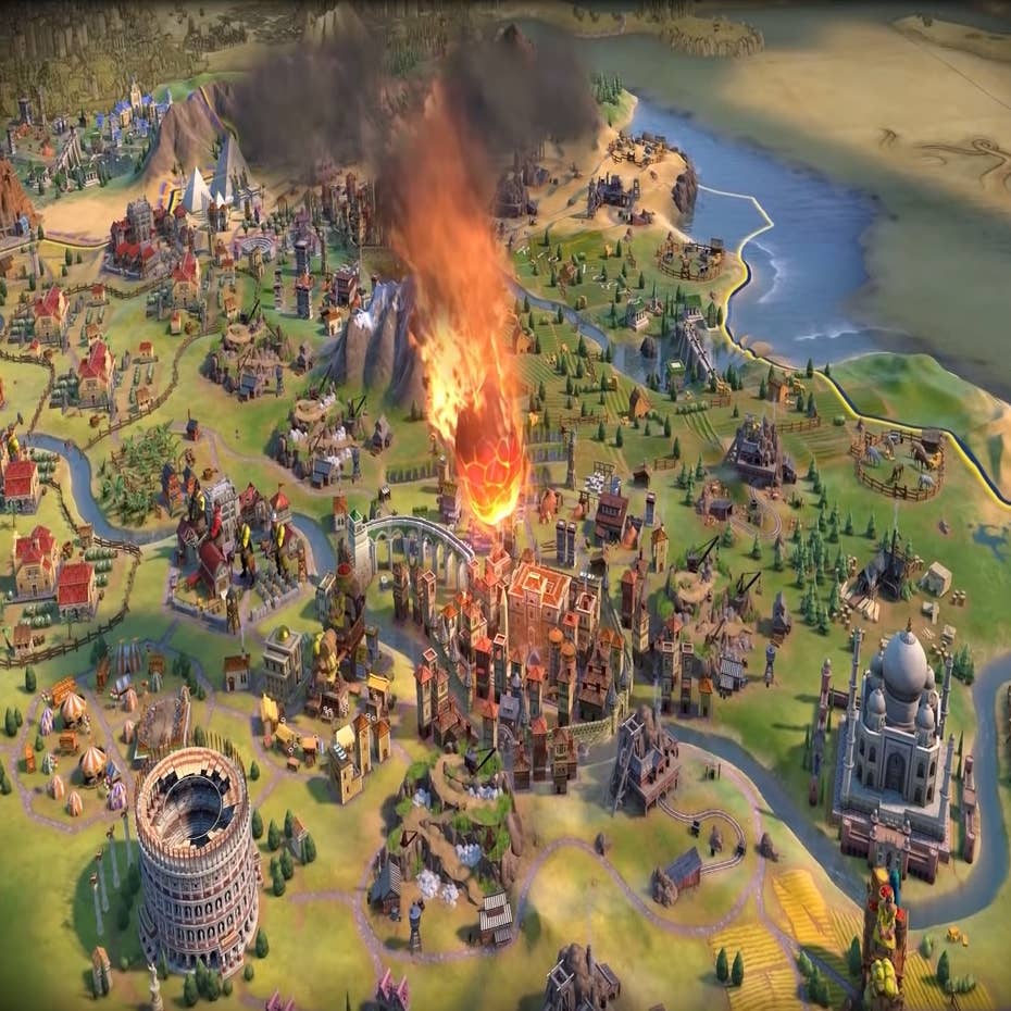 Civilization VI - Maya & Gran Colombia Pack/Sid Meier's
