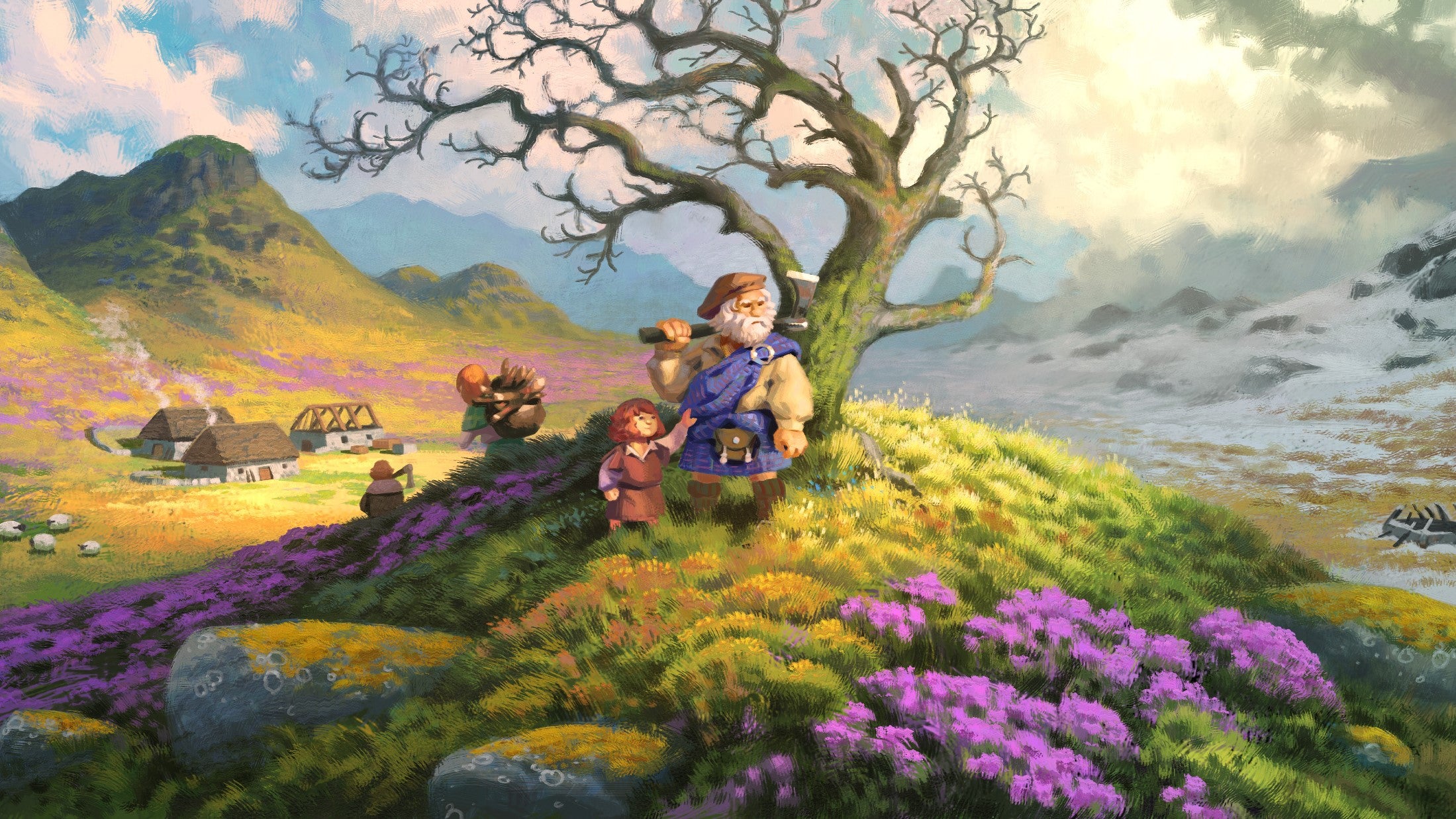 Clanfolk early access review: a settlement sim that's a little too familiar