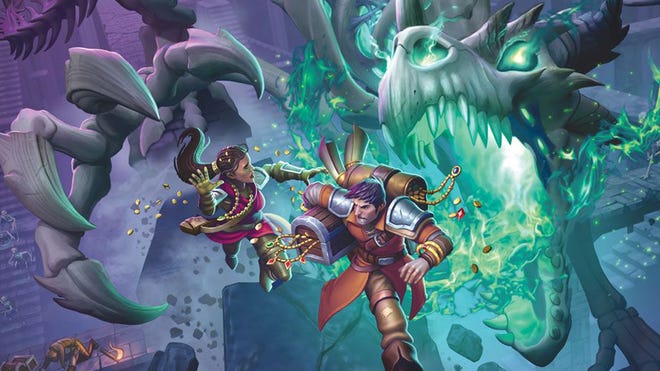 An image of the cover for Clank! Catacombs