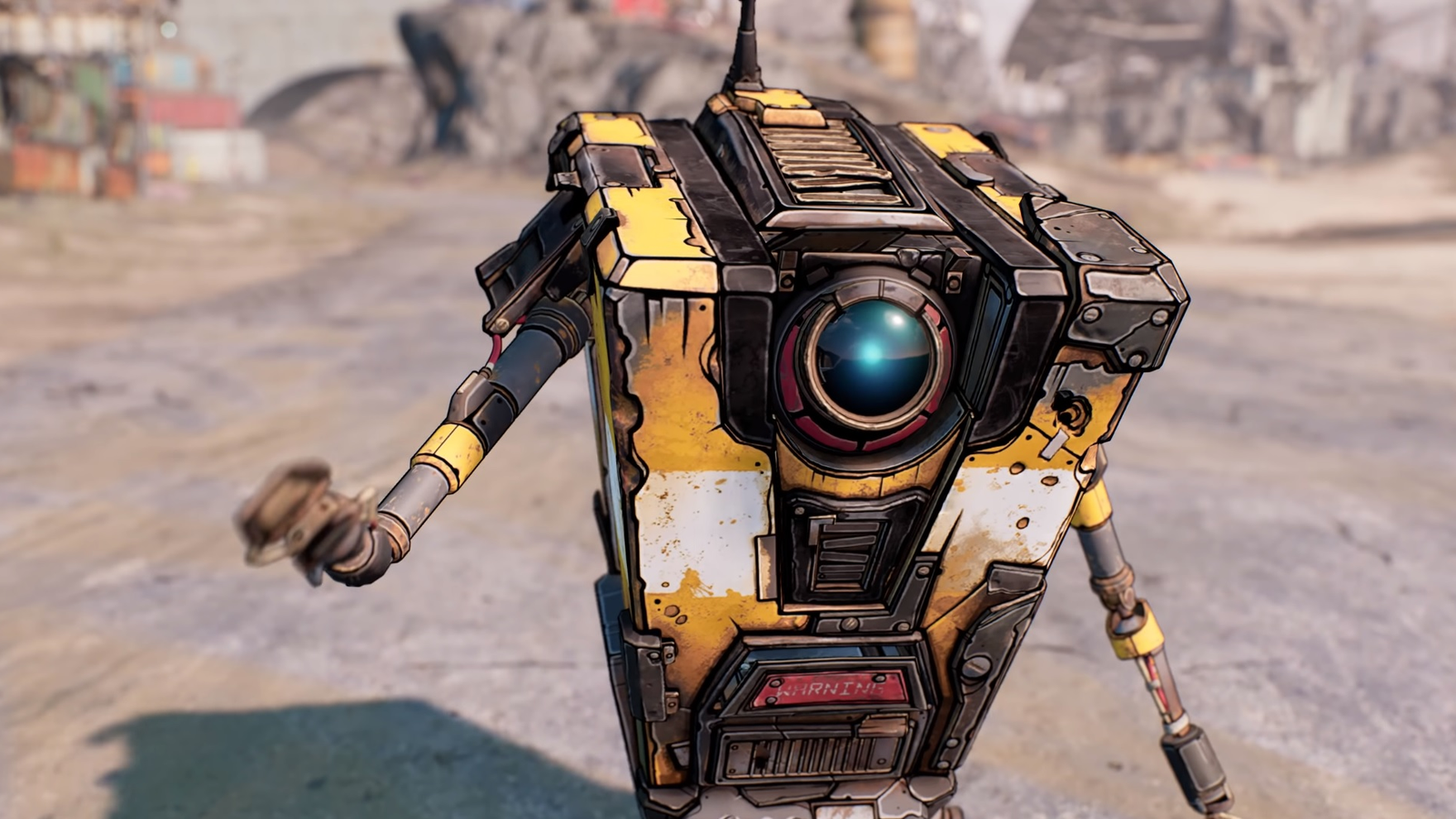 Borderlands 2 Claptrap Png