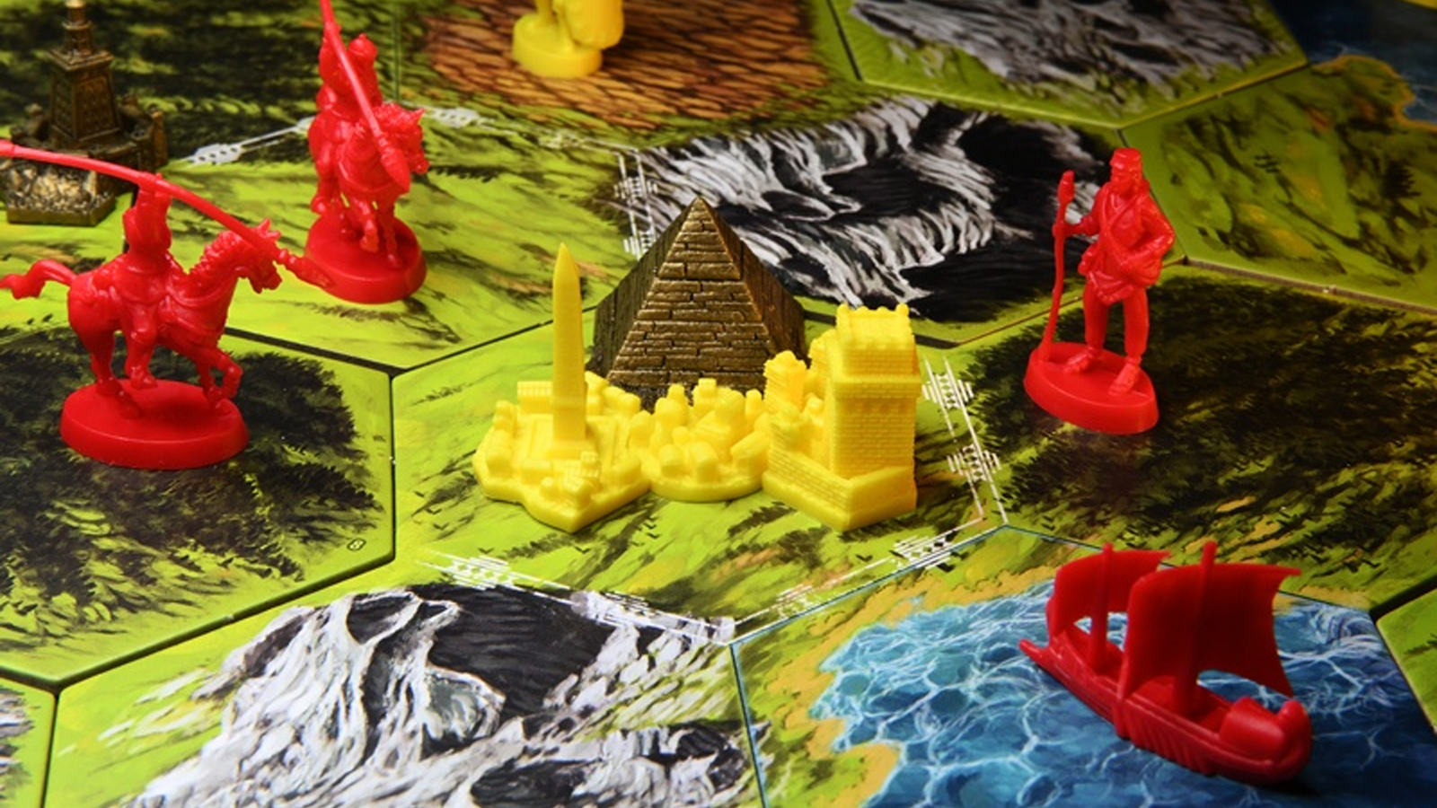 The Personal, Political Art of Board-Game Design