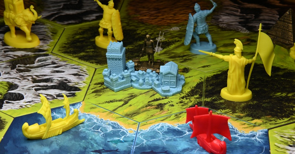 Clash of Cultures is the greatest Civilization board game without Sid
